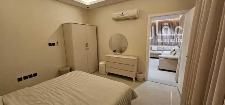 شقة مفروشة للحجز في شارع كعب بن عبيد ، حي اشبيلية ، الرياض ، منطقة الرياض صورة 3