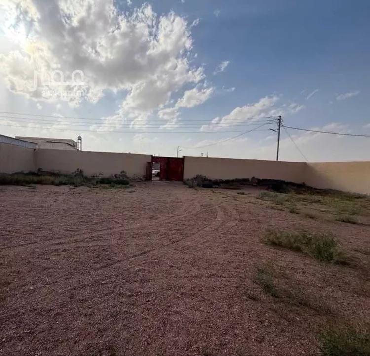 أرض للبيع في شارع عبد الرحمن بن سمرة بن حبيب, حي شعيبة الميّاه, مدينة المياه, منطقة حائل