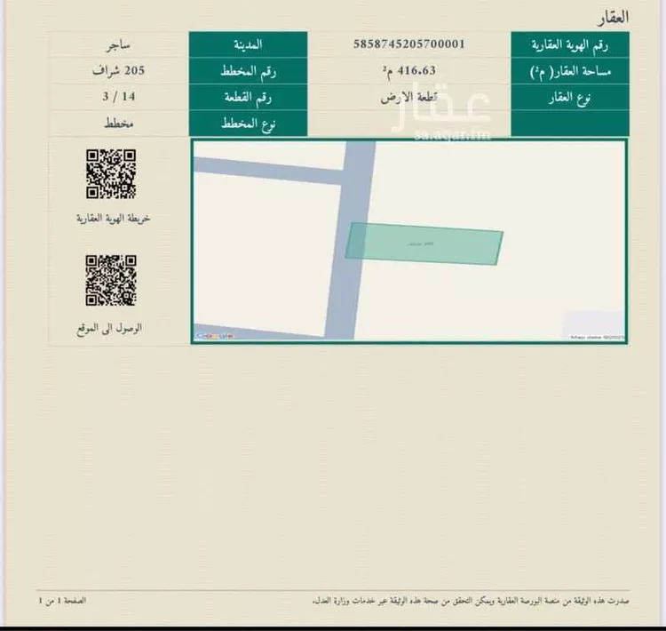 أرض للبيع في حي شراف, مدينة شراف, منطقة الرياض