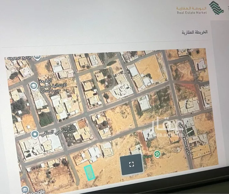 أرض للبيع في شارع ربيعه النميري, مدينة الرفيعه, منطقة الرياض صورة 2