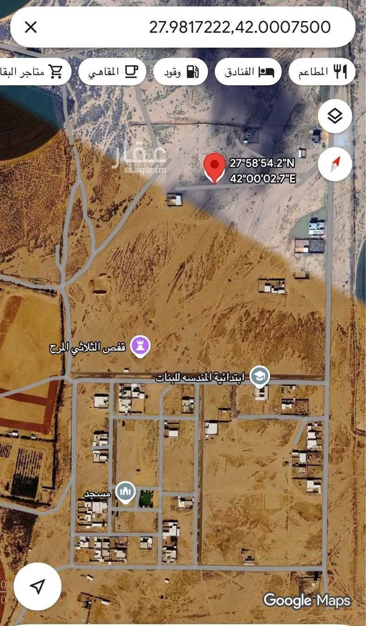 أرض للبيع في شارع زيد بن صوحان, حي الخطة, مدينة الخطه, منطقة حائل