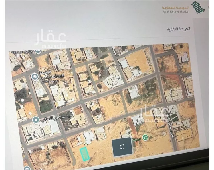 أرض للبيع في شارع ربيعه النميري, مدينة الرفيعه, منطقة الرياض صورة 2