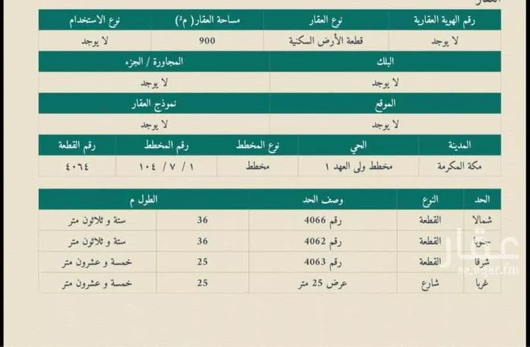 أرض للبيع في حي ، طريق الليث ، حي ولي العهد ، مكة ، منطقة مكة المكرمة