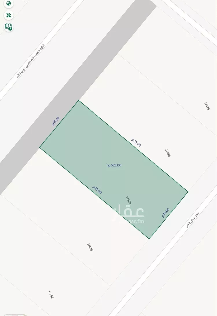 استراحة للبيع في شارع موسى العبدوسي, حي البيان, مدينة الرياض, منطقة الرياض صورة 2