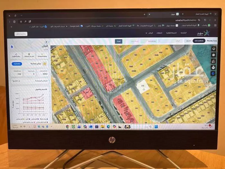 أرض للبيع في شارع الأسود بن هلال, حي البيان, مدينة الرياض, منطقة الرياض صورة 2