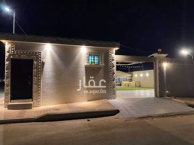 استراحة للبيع في شارع مخطط الاراضي البيضاء 2, حي مخطط الاراض البيضاء1, مدينة ثادق, منطقة الرياض صورة 3