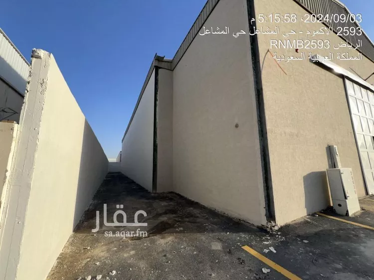 Warehouse for Rent in Riyadh Al Mishal صورة 3
