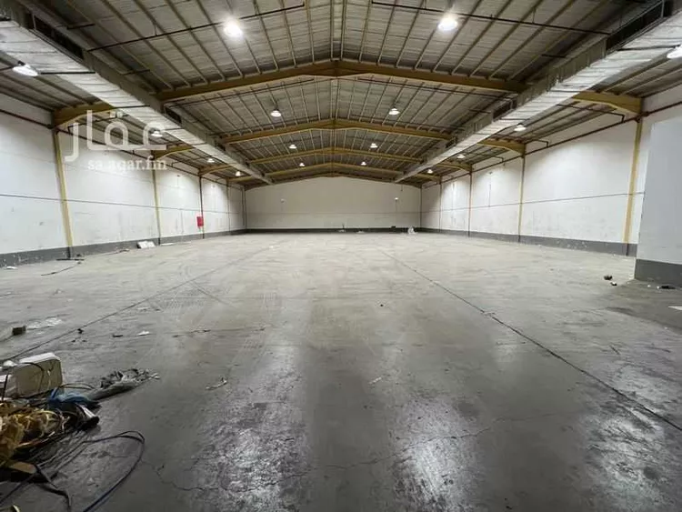 مستودع للإيجار في شارع أسعد بن سلامة الأنصاري, حي العزيزية, مدينة الرياض, منطقة الرياض صورة 3