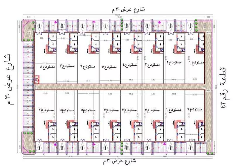 مستودع للإيجار في شارع وعله, حي السلي, مدينة الرياض, منطقة الرياض صورة 3