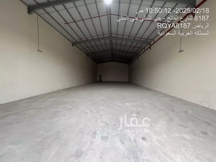 مستودع للإيجار في شارع الفتح, حي السلي, مدينة الرياض, منطقة الرياض