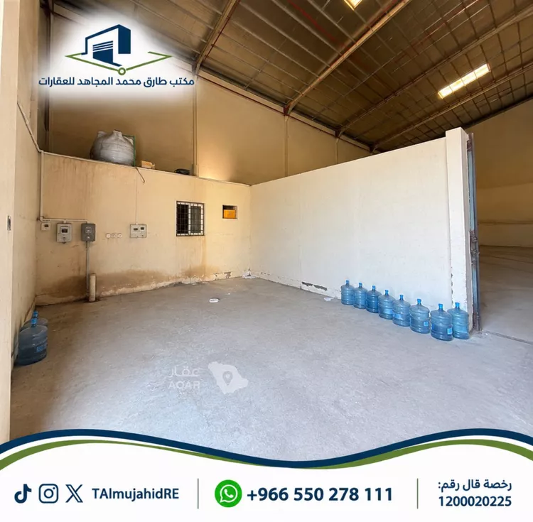 مستودع للإيجار في شارع المفصلة, حي السلي, مدينة الرياض, منطقة الرياض