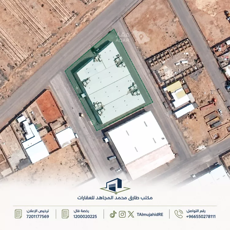 مستودع للبيع في شارع عبدالكريم الداغستاني, حي الغنامية, مدينة الرياض, منطقة الرياض 3