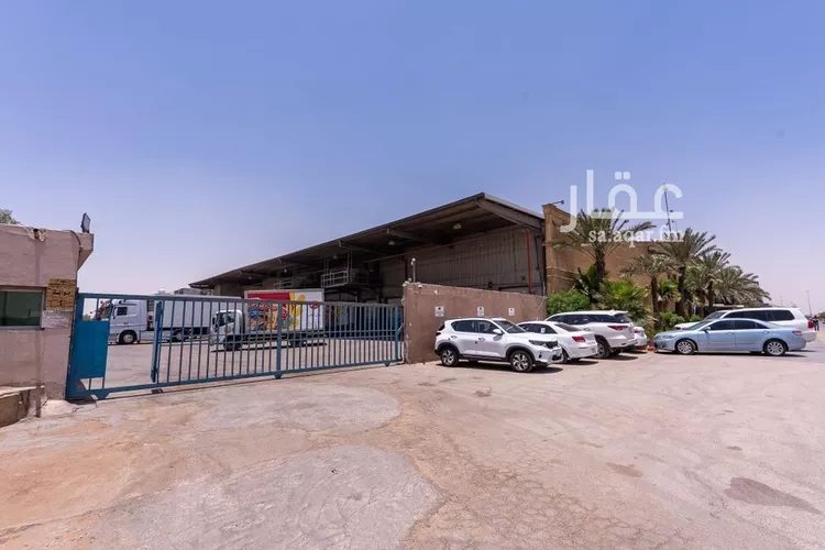 مستودع للبيع في شارع امتداد ال الدائري الشرقي الفرعي, حي المناخ, مدينة الرياض, منطقة الرياض