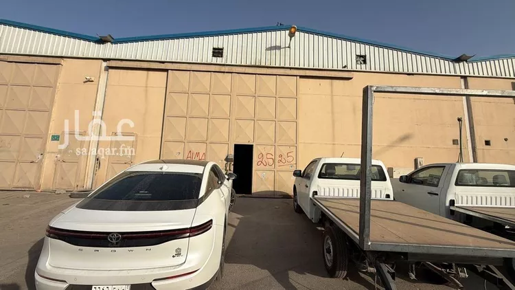 ورشة للإيجار في شارع أبي محمد التاجر, حي السلي, مدينة الرياض, منطقة الرياض