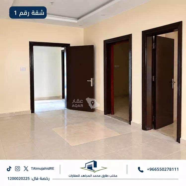 شقة للإيجار في شارع عنيزة, حي الروابي, مدينة الرياض, منطقة الرياض