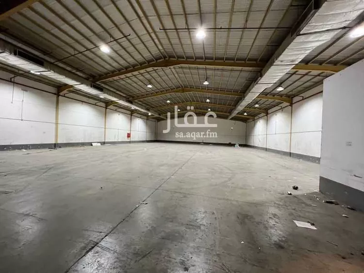 مستودع للإيجار في شارع أسعد بن سلامة الأنصاري, حي العزيزية, مدينة الرياض, منطقة الرياض