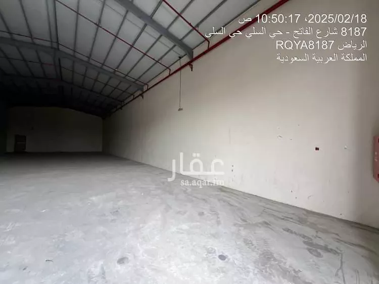 مستودع للإيجار في شارع الفتح, حي السلي, مدينة الرياض, منطقة الرياض صورة 2