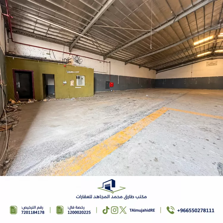 مصنع للإيجار في شارع عباس الحسيني, حي السلي, مدينة الرياض, منطقة الرياض 5