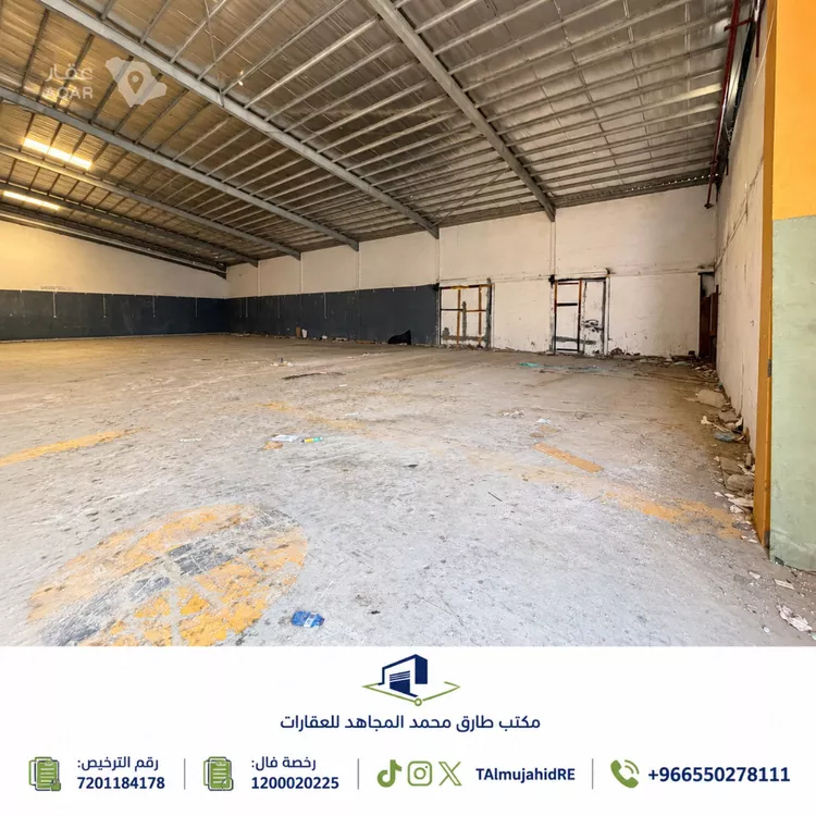 مصنع للإيجار في شارع عباس الحسيني, حي السلي, مدينة الرياض, منطقة الرياض 3