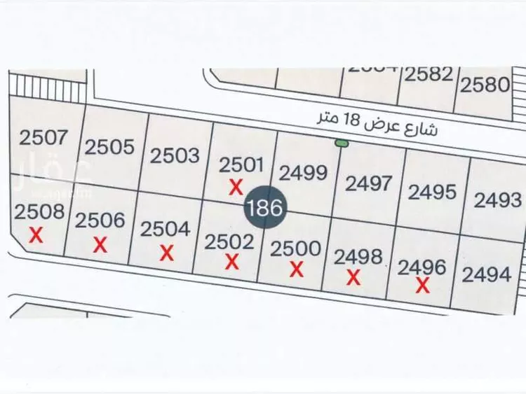 أرض للبيع في شارع 151 السيف, حي السيف, مدينة الدمام, المنطقة الشرقية