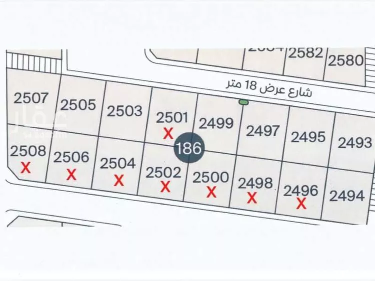 أرض للبيع في شارع 151 السيف, حي السيف, مدينة الدمام, المنطقة الشرقية