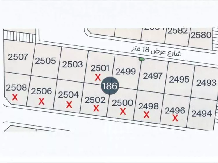 أرض للبيع في شارع 151 السيف, حي السيف, مدينة الدمام, المنطقة الشرقية صورة 2