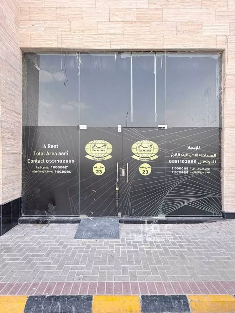 محل للإيجار في شارع الامير سلطان ابن عبدالعزيز, حي السليمانية, مدينة الرياض, منطقة الرياض صورة 4
