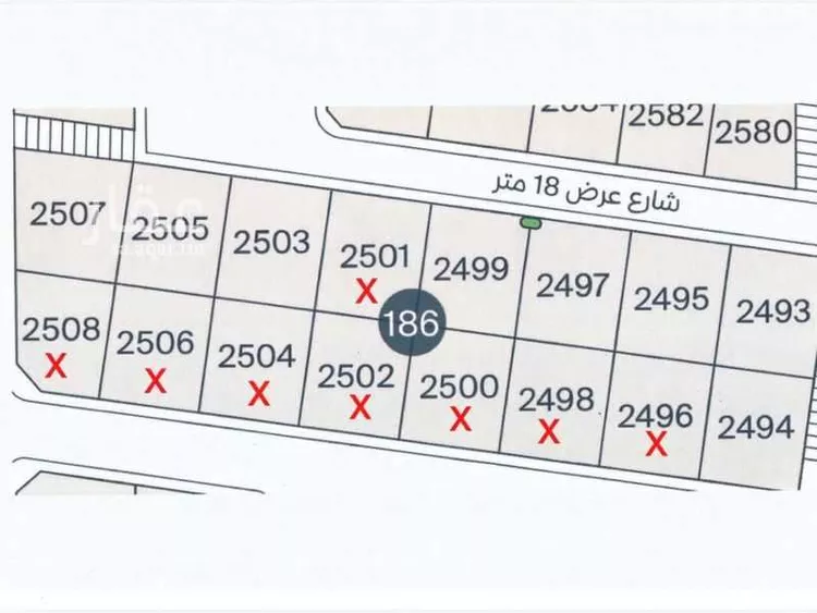 أرض للبيع في شارع 151 السيف, حي السيف, مدينة الدمام, المنطقة الشرقية صورة 2