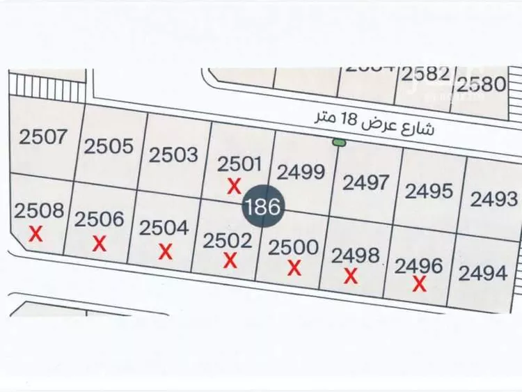 أرض للبيع في شارع 151 السيف, حي السيف, مدينة الدمام, المنطقة الشرقية صورة 2