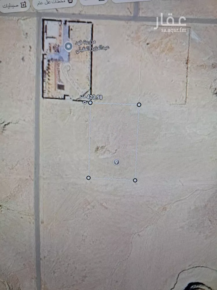 أرض للبيع في حي مشروع مخطط استراحات, مدينة مشروع مخطط استراحات, منطقة الرياض