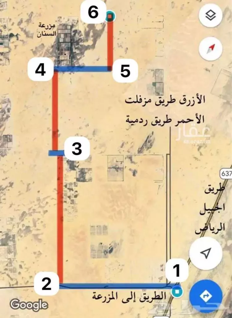 مزرعة للبيع في شارع 0000, حي مزرعه الصبيغاوى ومجموعه مزارع, مدينة مزرعه الصبيغاوى ومجموعه مزارع, المنطقة الشرقية صورة 2