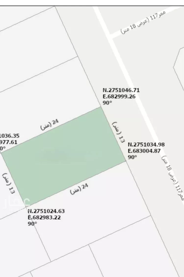 أرض للبيع في شارع السرور, حي الرمال, مدينة الرياض, منطقة الرياض