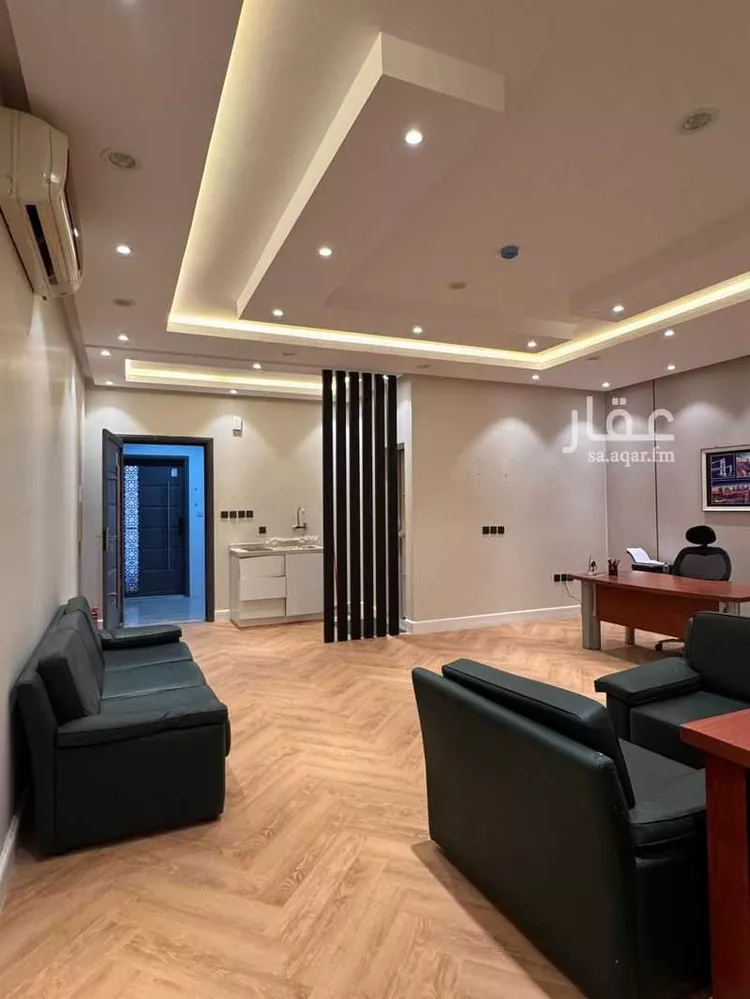 مكتب تجاري للإيجار في شارع إبراهيم بن جابر, حي العارض, مدينة الرياض, منطقة الرياض