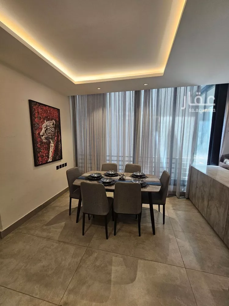 شقة للإيجار في شارع الحصير, حي الملقا, مدينة الرياض, منطقة الرياض صورة 5