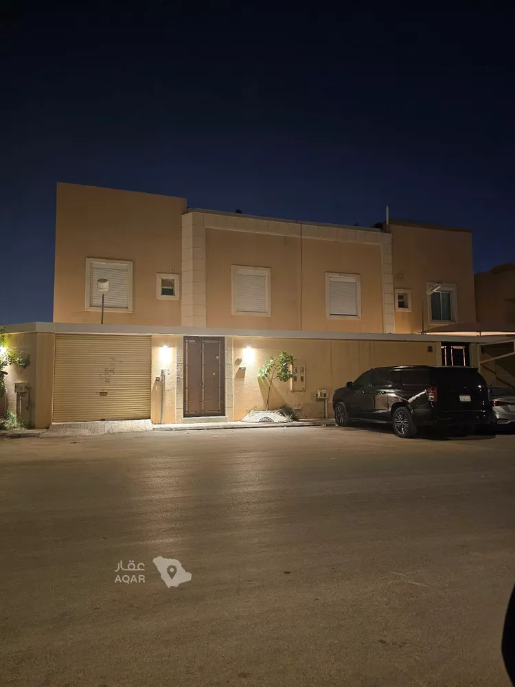 دور للإيجار في شارع الغنامية, حي الملقا, مدينة الرياض, منطقة الرياض 3