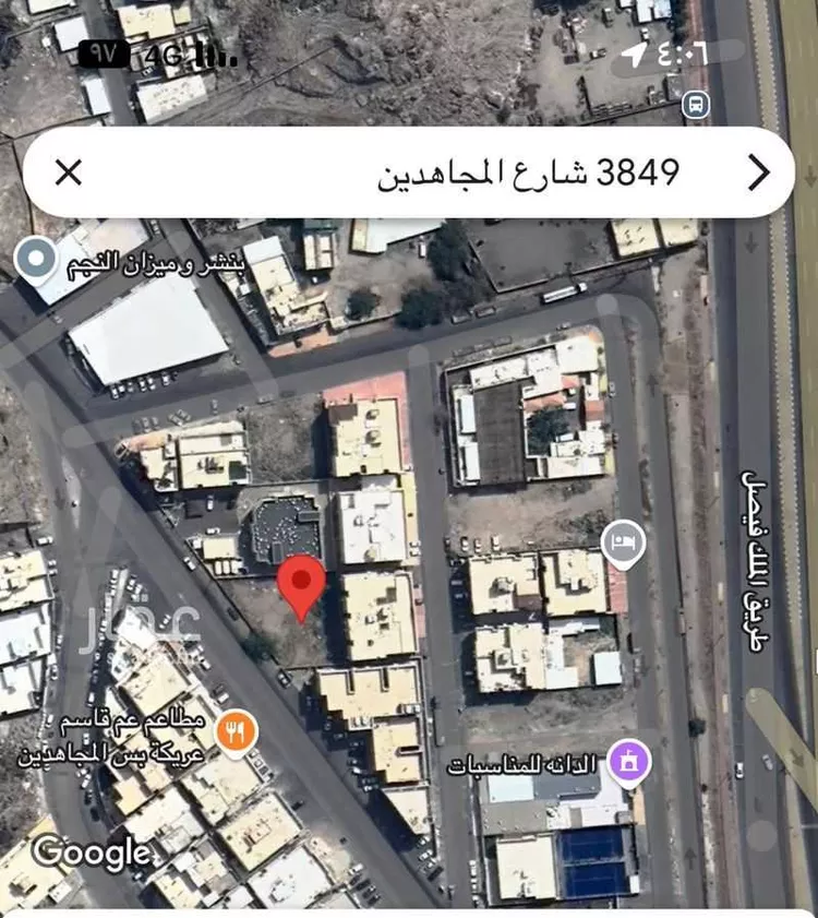 أرض للإيجار في شارع شارع المجاهدين, حي المقام, مدينة مكه المكرمه, منطقة مكة المكرمة