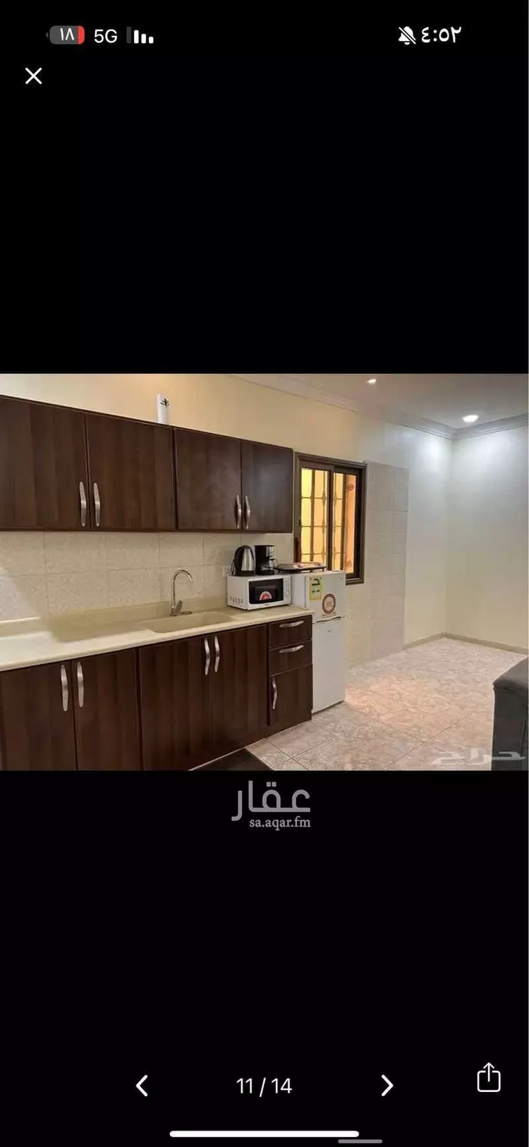 شقة للإيجار في شارع ابو عبيدة عامر بن الجراح, حي المنار, مدينة الدمام, المنطقة الشرقية صورة 5