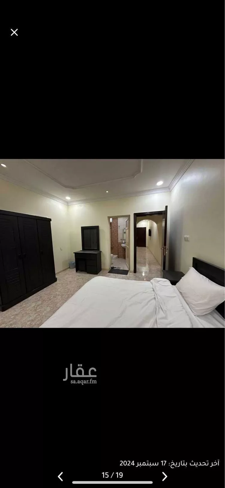 شقة للإيجار في شارع ابو عبيدة عامر بن الجراح, حي المنار, مدينة الدمام, المنطقة الشرقية صورة 4