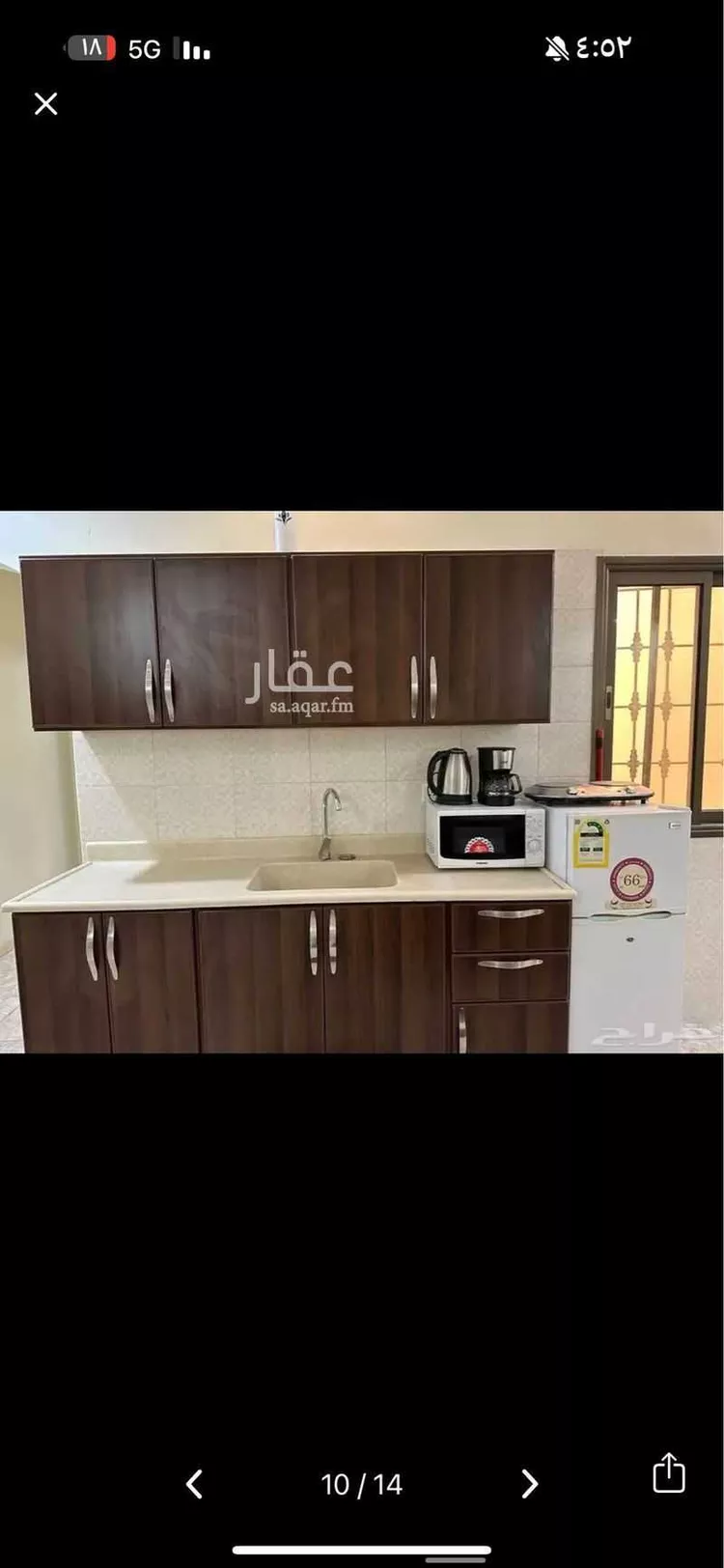 شقة للإيجار في شارع ابو عبيدة عامر بن الجراح, حي المنار, مدينة الدمام, المنطقة الشرقية صورة 2