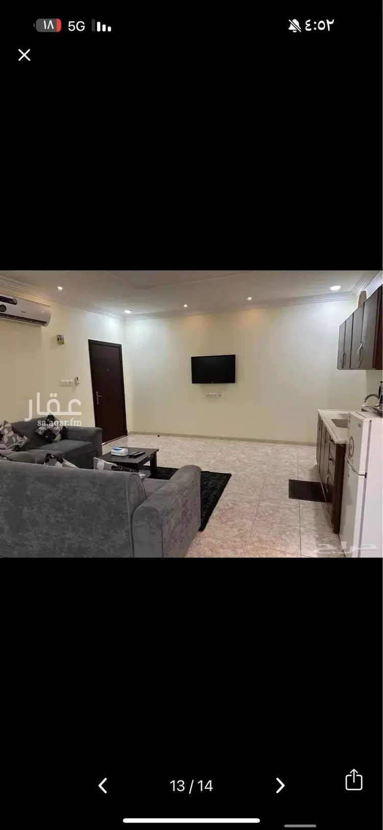 شقة للإيجار في شارع ابو عبيدة عامر بن الجراح, حي المنار, مدينة الدمام, المنطقة الشرقية صورة 4