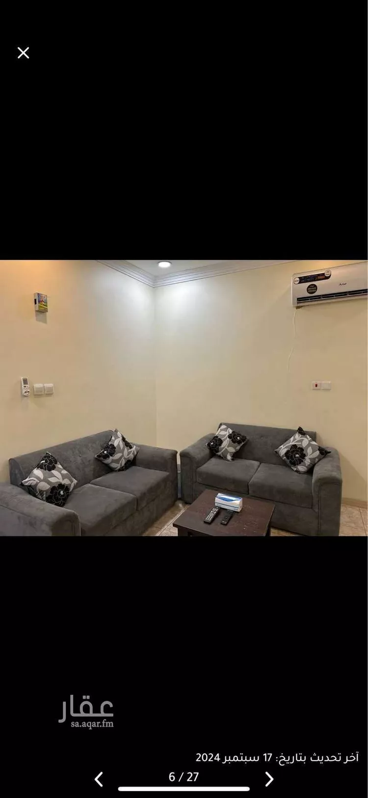 شقة للإيجار في شارع ابو عبيدة عامر بن الجراح, حي المنار, مدينة الدمام, المنطقة الشرقية صورة 2