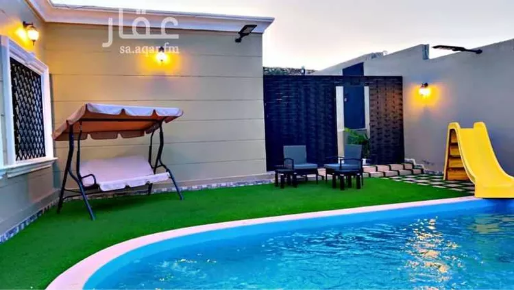 شاليه واستراحة للحجز في شارع عبدالرزاق عفيفي, حي الرحاب, الطائف 1 صورة