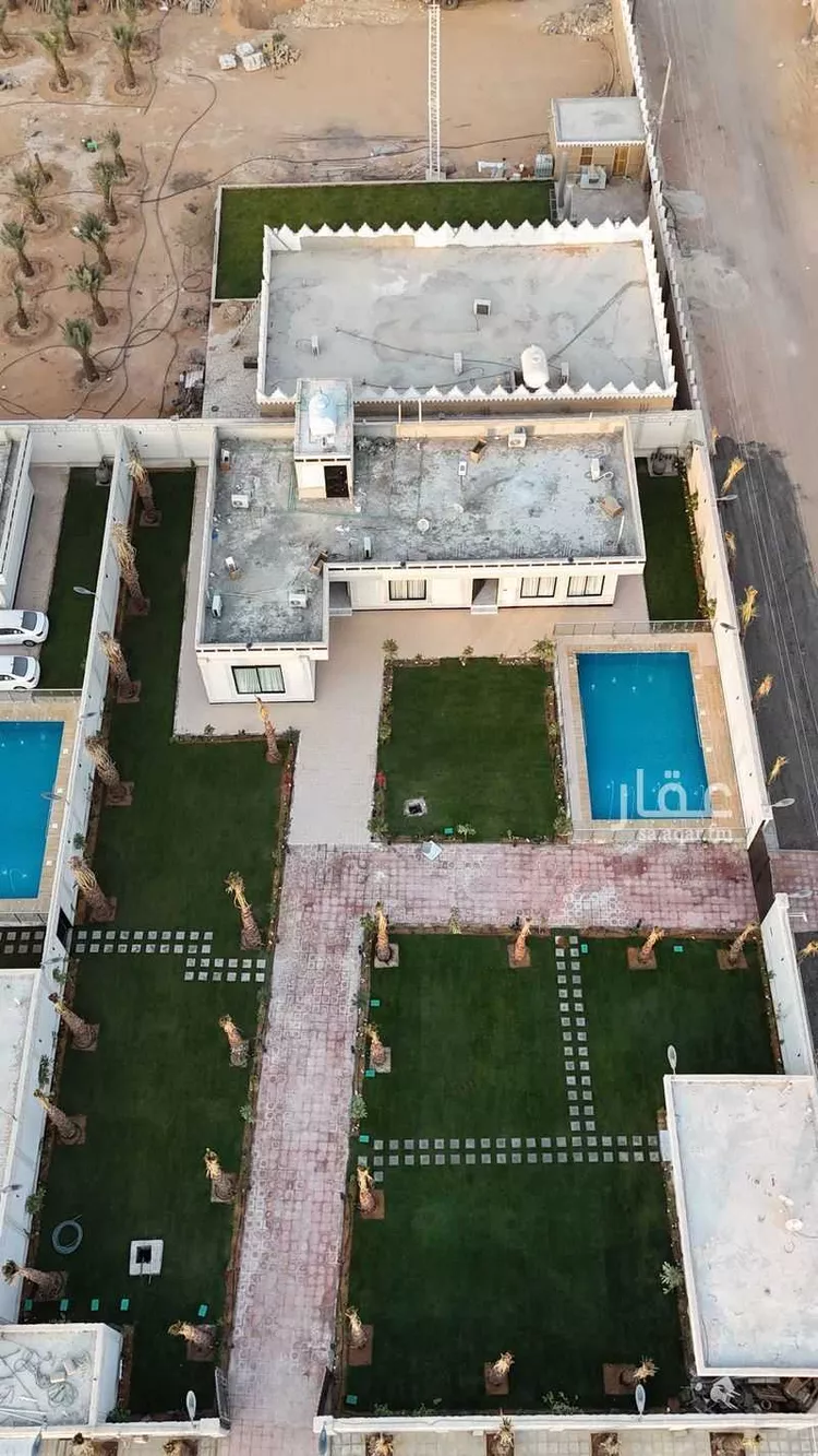 استراحة للبيع في شارع بكر ابن عبدالله ابن الربيع الانصاري, مدينة الرياض, منطقة الرياض