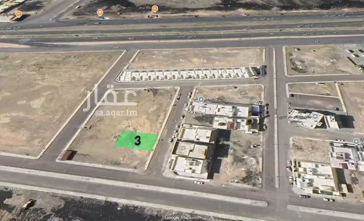 أرض للبيع في شارع ظهير الدين البهيقي, حي العاقول, مدينة المدينة المنورة, منطقة المدينة المنورة صورة 5