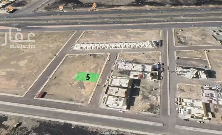 أرض للبيع في شارع ظهير الدين البهيقي, حي العاقول, مدينة المدينة المنورة, منطقة المدينة المنورة صورة 5