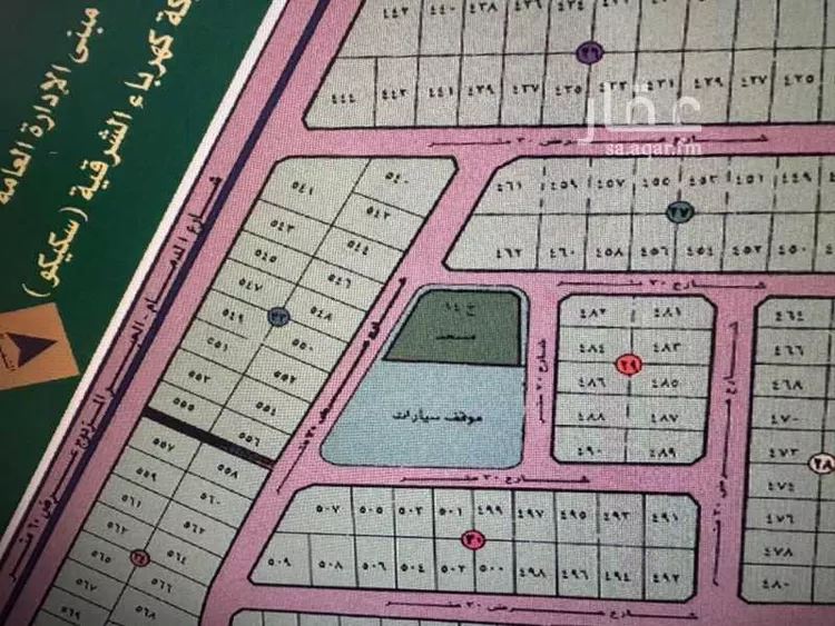Land for Sale in Dammam Industrial Area No 1