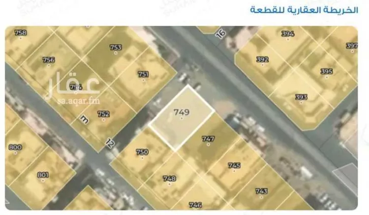 أرض للبيع في شارع زوبعه الجنى, حي الظرفة, مدينة خميس مشيط, منطقة عسير