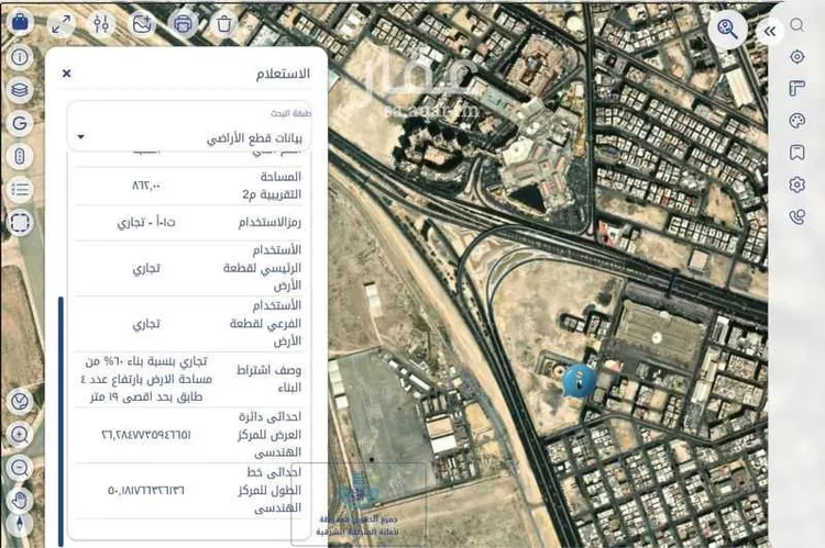 أرض للبيع في شارع عسير, حي الثقبة, مدينة الخبر, المنطقة الشرقية