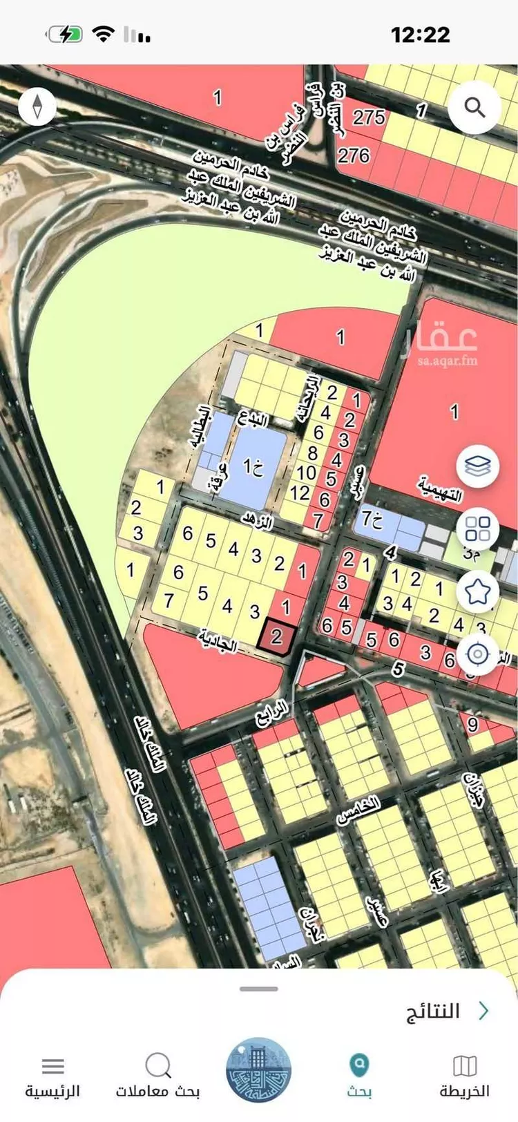 أرض للبيع في شارع عسير, حي الثقبة, مدينة الخبر, المنطقة الشرقية صورة 5