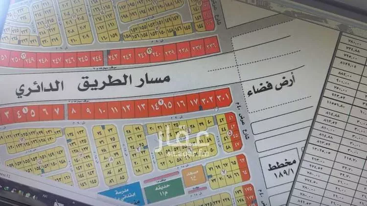 أرض للبيع في طريق أبو عبيدة الجراح ، حي المنار ، الدمام ، الدمام